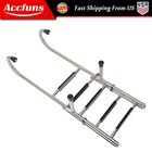 (2 STEP+3 Step) Durable And Sturdy 304 Grade Stainless Steel Folding Ship Ladder New. Price: $79.43.