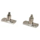 Cobalt Boat Wakeboard Tower Mounts 70 Degree Stainless Steel (pair) New. Price: $73.64.