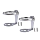 2 Pack Boat Cup Holders,stainless Steel Drink Holder,ringlike Wall Mount... New. Price: $45.29.