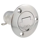 Nrc&xrc 2INCH(50MM) Boat Deo Deck Fill/filler With Keyless Cap Marine 316 Sta... New. Price: $45.16.
