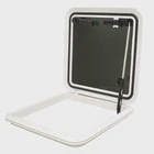 Jim Black Boat Greylite Hatch 592-1616-05-02GL-05 X Polar New. Price: $409.08.