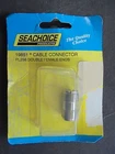 Cable Connector PL258 Double Female Ends Boat Marine Seachoice 19851 New. Price: $9.00.