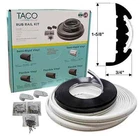 Taco Marine V11-9811WCM70-2 Frosty White Semi-rigid Vinyl Rub Rail Kit New. Price: $547.84.
