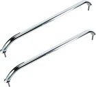 2PCS 16" Boat Grab Handles Rail W/ Flange & Stud Stainless Steel Heavy Duty New. Price: $30.99.