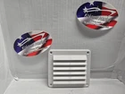 Sea-dog 337391-1 Injected Molded Abs Louvered Vent White 5 1/2" New. Price: $12.00.