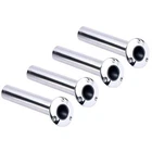 Amarine Made 4 Pack 15DEGREE 316 Stainless Steel Flush Mount Fishing Rod Holder New. Price: $66.14.
