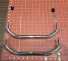 2X 12" Marine Grab Handles #316 Stainless Steel Boat Rail W/ Caps & Nuts New. Price: $29.99.