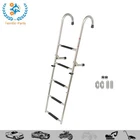 Unused Stainless Steel Folding Ladder Telescoping 400 Lb. Limit 2 STEP+3 New. Price: $79.67.