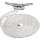 Sea-dog Double Braided Nylon Dock Line 302110020WH-1 3/8 X Ft White New. Price: $30.99.