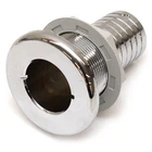 Blue Wave Boat Thru Hull Fitting 1/2 Inch Silver Plastic New. Price: $16.89.