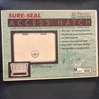 Th Marine Sure Seal Access Hatch Locking HAT-1115-2-DP 11X15" New. Price: $55.00.