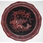Complete Set Of 5 Vintage Wei Cho "five Perceptions" Carved Plates With Coas. Price: $71.25.