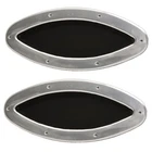 Bomar Boat Portlight Windows C325-10-STD-ASL Fixed Elliptical (pair) New. Price: $266.51.