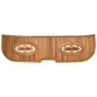 Sea Ray Boat Swim Platform Cover 2064619 330 Sundancer Teak Wood (4PC) New. Price: $1067.11.