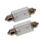 Perko Double Ended Festoon Bulbs - 12V, 15W, .97A Pair 0070DP1CLR Upc 08522... New. Price: $22.04.