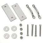 Recpro Boat Dock Hardware Attachment Kit For & Pier Ladders New. Price: $12.95.