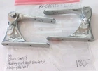 (2) Vintage Unbranded(?)chris Craft(?) Folding Foot Rest Brackets/step Plates(?) Used. Price: $180.00.