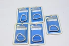 5-PACK Whitecap S-243C Stainless Steel D-rings For 1" Webbing Marine, Boat New. Price: $9.99.
