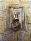 Seachoice #19541 Stainless Steel Antenna Rail Mount. New. Price: $47.25.