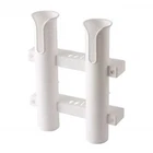 Sea-dog White Nylon 2-POLE Side Mount Rod Holder #325028-1 New. Price: $23.98.