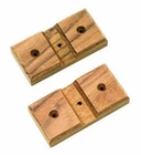 Whitecap Teak Fishing Rod Rack Mounting Boards Pair 3-1/4 60609 New. Price: $17.71.