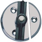 Perko 9-1216D0CHR Door Button Chrome Plated With Spring 3/4" New. Price: $19.95.