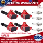 Ignition Coil & Spark Plug For 2009-2014 Honda Fit L4 1.5L 30520RB0003 UF626 New. Price: $66.99.