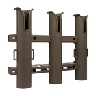 Sea-dog 325034-1 Triple Threat Three Pole Rod Holder Flat Earth New. Price: $32.13.