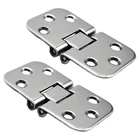 Marine City 316 Stainless Steel Flush Mount Hatch Hinges 180 Boat Door (2 Pack) New. Price: $27.53.