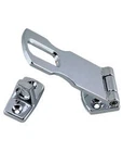 Perko 1198DP1CHR 2" Chrome Plated Zinc Hasp New. Price: $23.99.