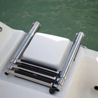 3 Step Boat Telescoping Ladder Stainless Steel Marine Extension Upper Platform New. Price: $49.89.