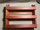 Seateak Magazine Rack Wood Used. Price: $65.00.
