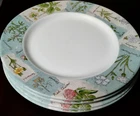 (4) Royal Doulton Everyday 'wildflowers' 8 " Salad Plates (ind.): Floral Scenes Used. Price: $17.99.