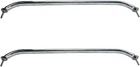 2X Stainless Steel Oval Boat Marine Grab Handle Rail W/ Flange & Stud (18") New. Price: $43.99.