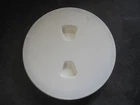 West Marine 8" White Screw-in Deck Plate Uv Resistant Asa Plastic No Package New. Price: $14.01.