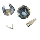Gemlux 2" Stainless Steel Lift Handle Non-locking Compression Latch New. Price: $39.95.