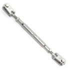 Hayn Marine Hardware 516TTJ 5/16 Jaw Toggle Closed Tubular Turnbuckle New. Price: $87.95.