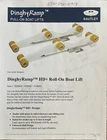 Nautley Dinghy Ramp / Davits - Model Hd+ HDR403 New, Never Installed. Price: $1450.00.
