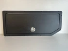 29" 11-1/2" House Seat Box Hatch-cut Corner By Teak Isle-starboard Black New. Price: $146.00.