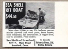 1953 Print Ad Sea-shell Boat Kits Branford,ct Used. Price: $8.85.