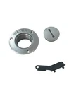 Perko 0528 Water Deck Fill, 3 5/8IN Flange Od, For 1/2IN Pipe, W/ Key, New Oem. Price: $48.99.
