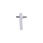 327161-1 Rail Mount 11-3/4" Rod Holder Fits 7/8" To 1" Tubing New. Price: $34.27.