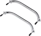 2PCS 16" Stainless Steel Oval Boat Marine Grab Handle Rail W/ Flange & Stud New. Price: $30.99.