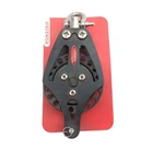 Ronstan RF72110 Sailboat 75MM Series Ratchet Block With Single Becket New. Price: $239.95.
