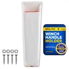 Winch Handle Holder, Pocket For One Standard Lock-in New. Price: $57.38.