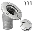 Isure Marine 1-1/238MM Boat Fuel Deck Fill/filler Keyless Cap Screws New. Price: $43.73.