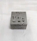 Concho Steel Die Block/ Shot Plate For Western Jewelry Making New:. Price: $188.67.
