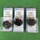 Lot 3 New, Sea-dog Rocker Switch On/off #420441-1. Price: $19.57.