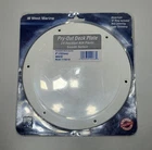 West Marine Model 11743119 Asa Smooth 6" (152MM) Pry Out Deck Plate Non Jamming New. Price: $22.95.