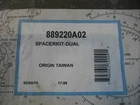 Mercury Marine Quicksilver Mercruiser 889220A02 Control Spacer Kit Dual Oem New. Price: $46.99.